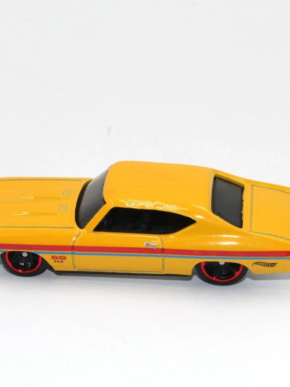 2007 Hot Wheels Yellow '69 Chevelle SS 396 Muscle Mania 3/10 #263/365 1:64